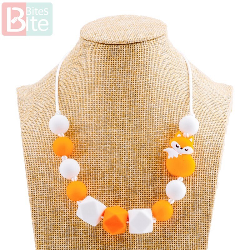 Silicone Teething Necklace for Baby